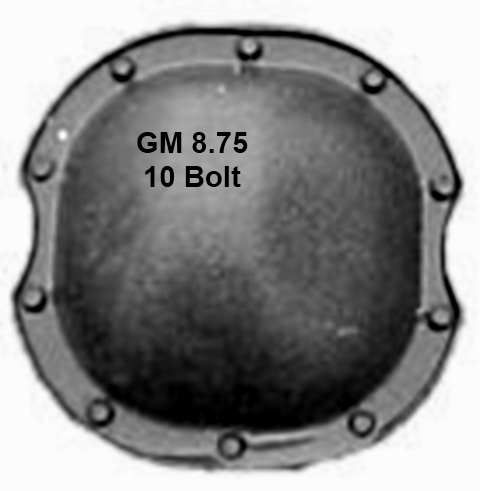 Gm 7.5 rear end on sale gears